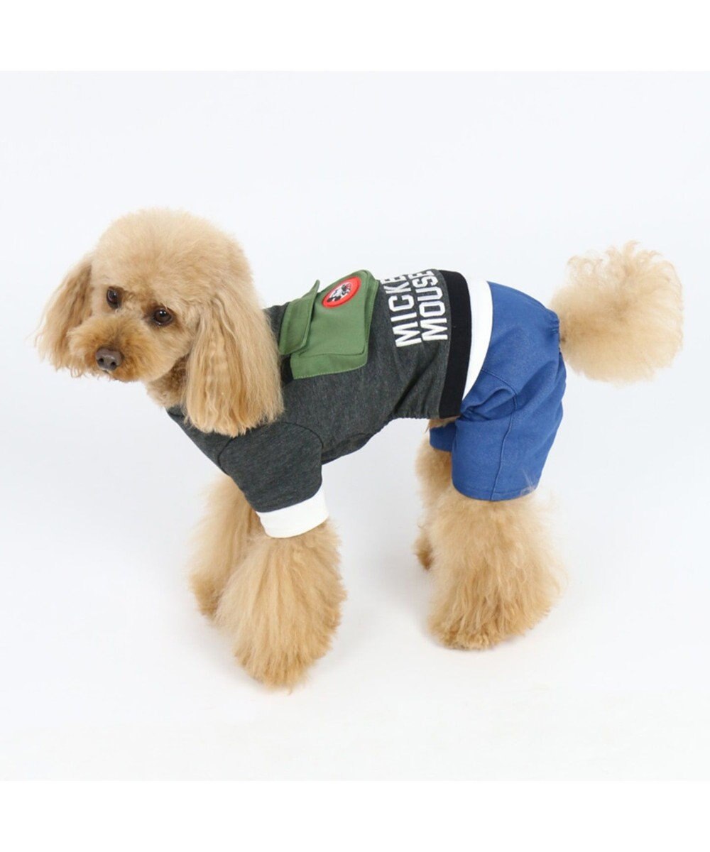ディズニー ミッキーマウス カバン付 パンツつなぎ 小型犬 Pet Paradise 通販 雑貨とペット用品の通販サイト マザーガーデン ペットパラダイス