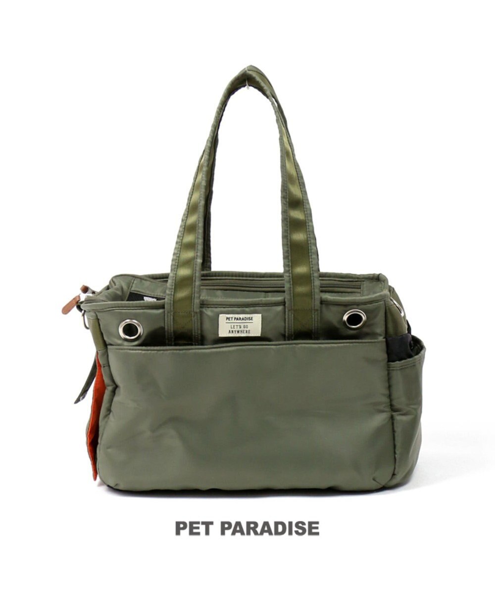 ペットパラダイス ペットキャリーバッグs カーキbox 超小型犬 Pet Paradise 通販 雑貨とペット用品の通販サイト マザーガーデン ペットパラダイス