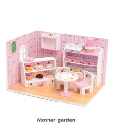 マザーガーデン ミニチュアハンドメイド ケーキ屋さん / Mother garden 