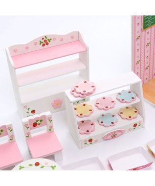 マザーガーデン ミニチュアハンドメイド ケーキ屋さん / Mother garden 