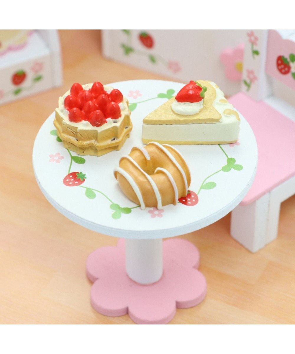 マザーガーデン ケーキ屋さん ハンドメイドキッド 単品 ケーキ3点 Aセット, ピンク（淡）, 0