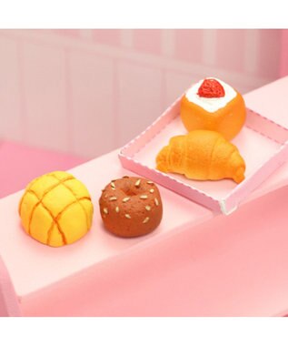 マザーガーデン パン屋さん ハンドメイドキッド 単品 パン4点Aセット
