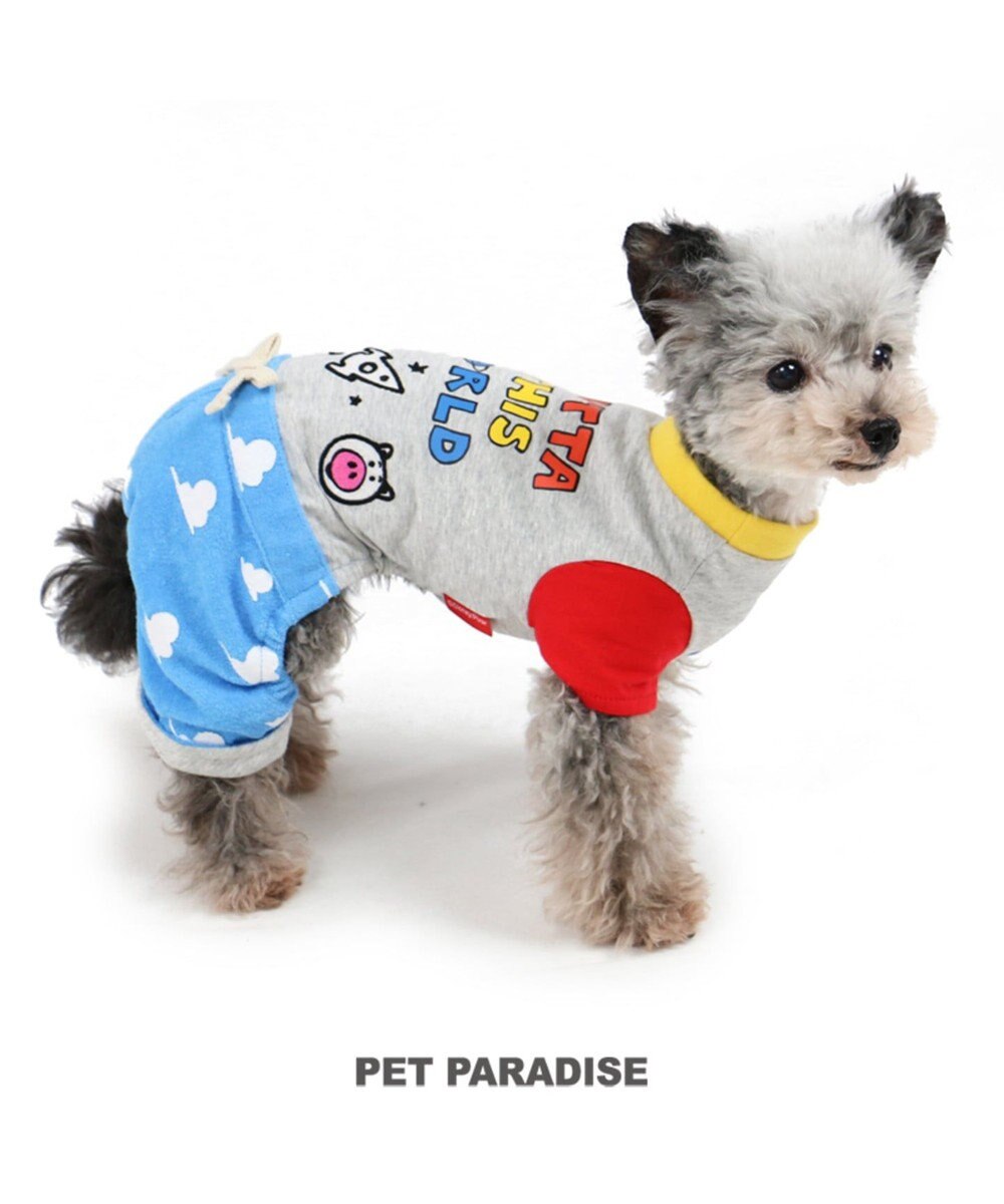 ディズニー トイストーリー 雲柄 パンツつなぎ 小型犬 Pet Paradise 通販 雑貨とペット用品の通販サイト マザーガーデン ペットパラダイス