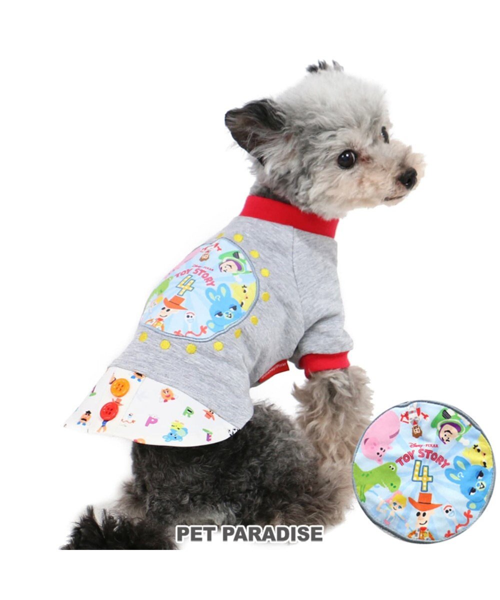 ディズニー トイストーリー アップリケ トレーナー 小型犬 Pet Paradise 通販 雑貨とペット用品の通販サイト マザーガーデン ペットパラダイス