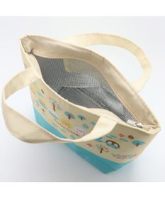 Mother garden こぴよフレンズ 保冷ランチ トートバック 《リーフ柄》 保冷バック