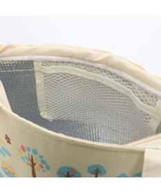 Mother garden こぴよフレンズ 保冷ランチ トートバック 《リーフ柄》 保冷バック