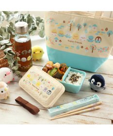 Mother garden こぴよフレンズ 保冷ランチ トートバック 《リーフ柄》 保冷バック