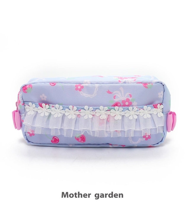 マザーガーデン 野いちご ペンポーチ ブーケ柄 文房具 筆箱 Mother Garden 通販 雑貨とペット用品の通販サイト マザーガーデン ペットパラダイス