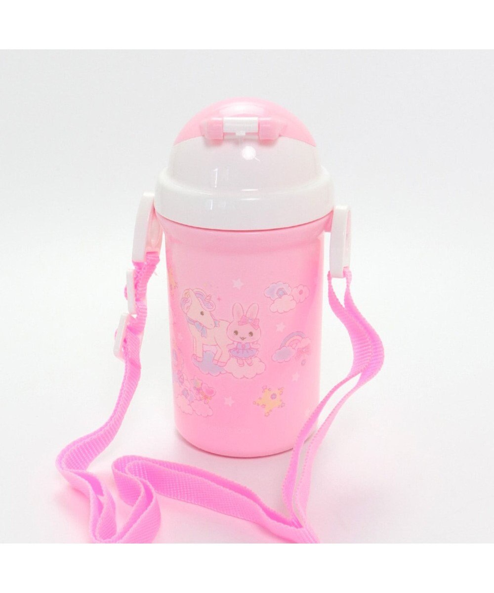 うさもも ストローボトル 水筒 ユニコーン柄 400ml 子供用水筒 Mother Garden 通販 雑貨とペット用品の通販サイト マザーガーデン ペットパラダイス
