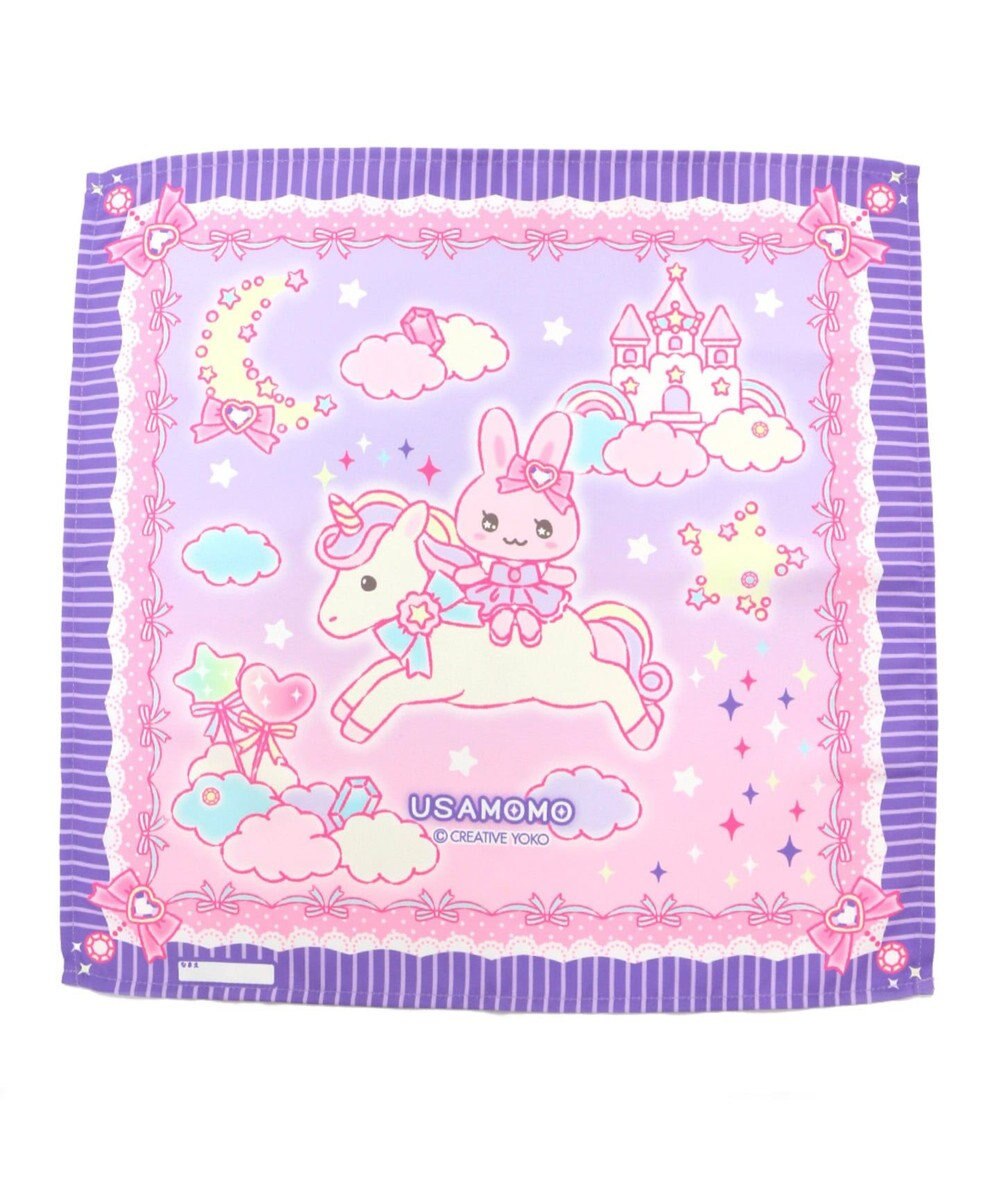 うさもも ランチクロス ユニコーン柄 42 42センチ お弁当包み ランチク Mother Garden 通販 雑貨とペット用品の通販サイト マザーガーデン ペットパラダイス