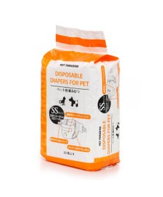 PET PARADISE ペットパラダイス 犬 猫用 犬猫用 ペット用紙おむつSS〔超小型犬〕