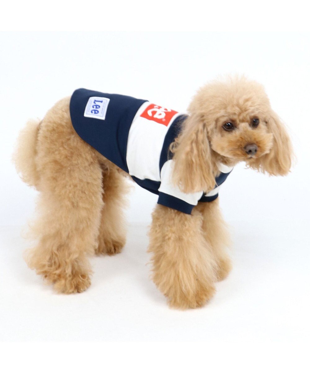 Lee ボックス ロゴ Tシャツ 紺 小型犬 Pet Paradise 通販 雑貨とペット用品の通販サイト マザーガーデン ペットパラダイス