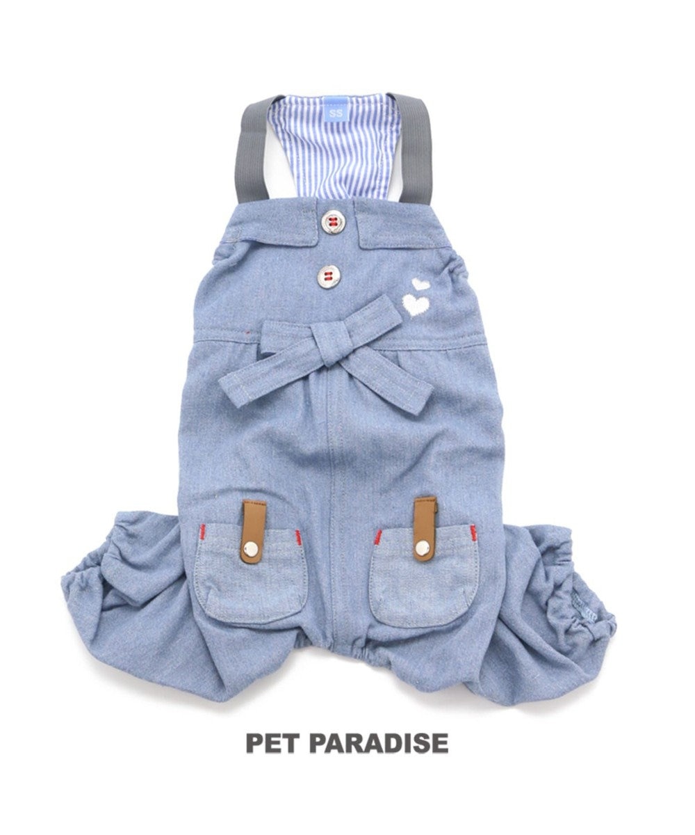 ペットパラダイス デニム デニム サロペット 小型犬 Pet Paradise 通販 雑貨とペット用品の通販サイト マザーガーデン ペットパラダイス