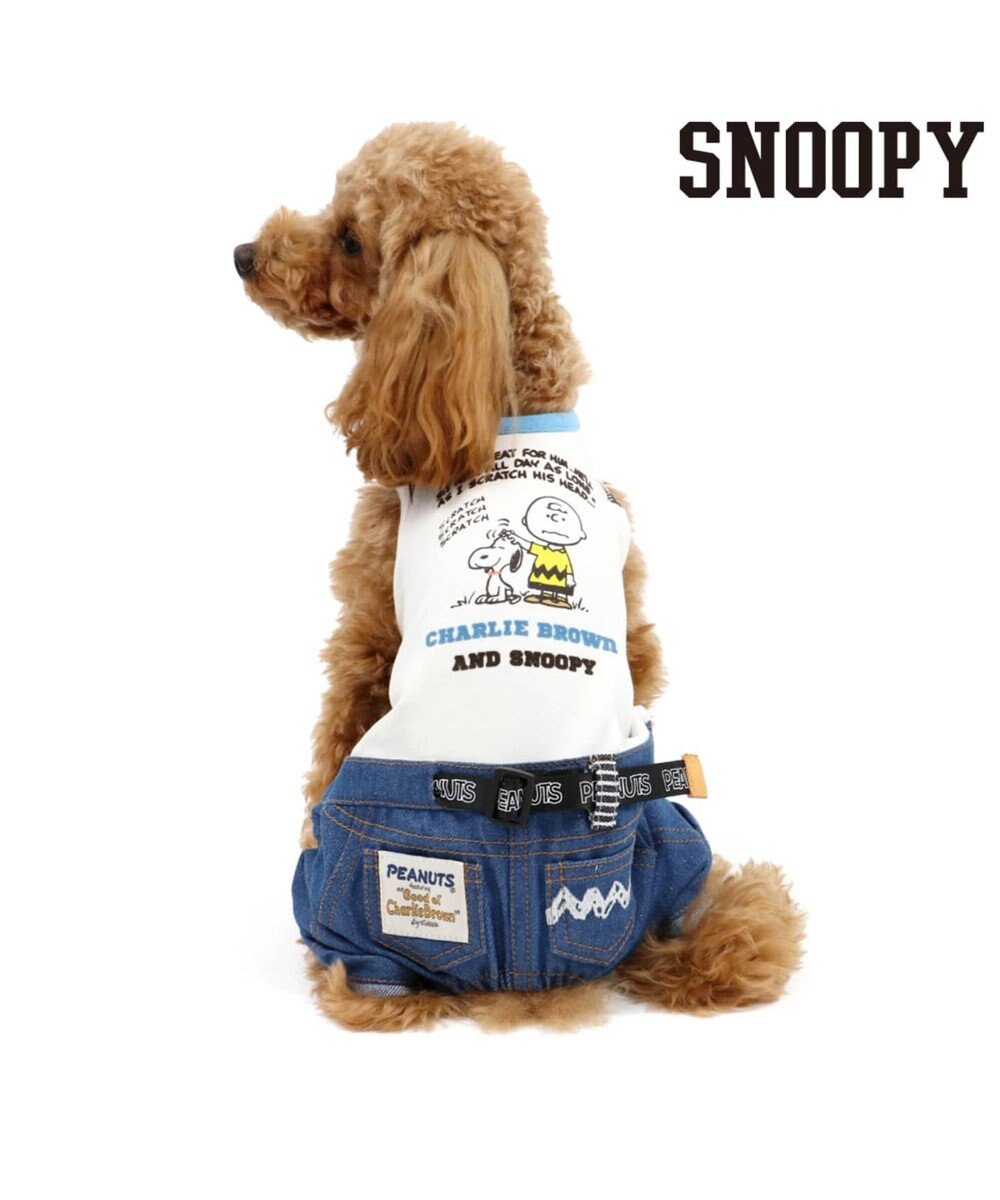 スヌーピー ペア パンツつなぎ 中型犬 Pet Paradise 通販 雑貨とペット用品の通販サイト マザーガーデン ペットパラダイス