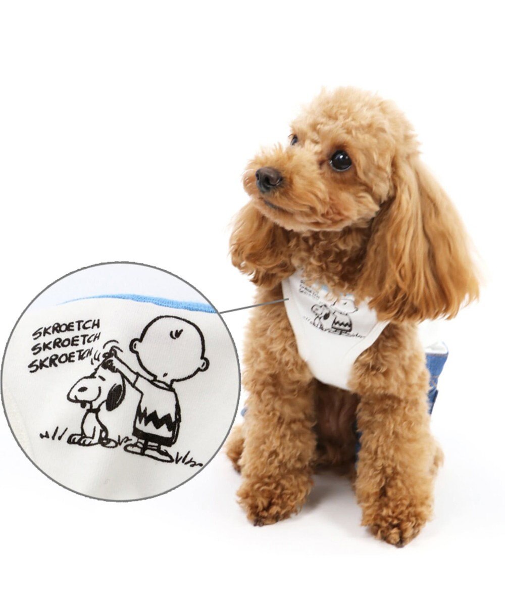 スヌーピー ペア パンツつなぎ 中型犬 Pet Paradise 通販 雑貨とペット用品の通販サイト マザーガーデン ペットパラダイス