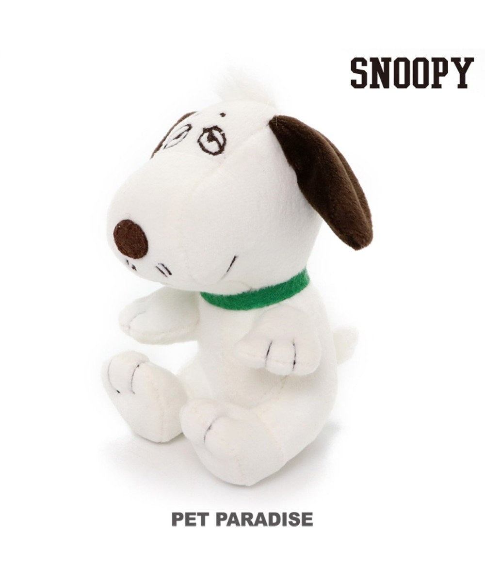 PET PARADISE スヌーピー 犬用おもちゃ デイジーヒル スパイク 白~オフホワイト