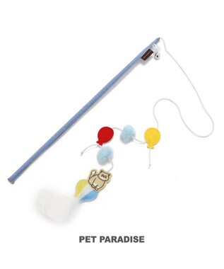 ペットパラダイス 猫用おもちゃ 猫じゃらし 猫と風船 Pet Paradise 通販 雑貨とペット用品の通販サイト マザーガーデン ペットパラダイス