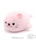 しろたん 桜ロイヤルミルク ぬいぐるみ38cm