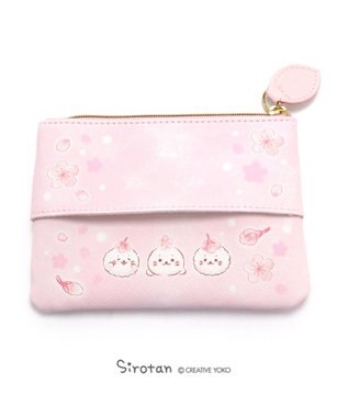 しろたん 桜柄 ティッシュポーチ ティッシュカバー Mother Garden 通販 雑貨とペット用品の通販サイト マザーガーデン ペットパラダイス