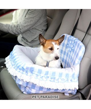 ペット ベッド ドライブ カドラー 小型犬 格子 犬 ドライブ ボックス ドライブシート ドライブベット ドライブベッド ドライブカドラー キャリーバッグ お出掛け 移動 車 おしゃれ かわいい ふわふわ 春 夏 秋 冬 Pet Paradise 通販 雑貨とペット用品の通販