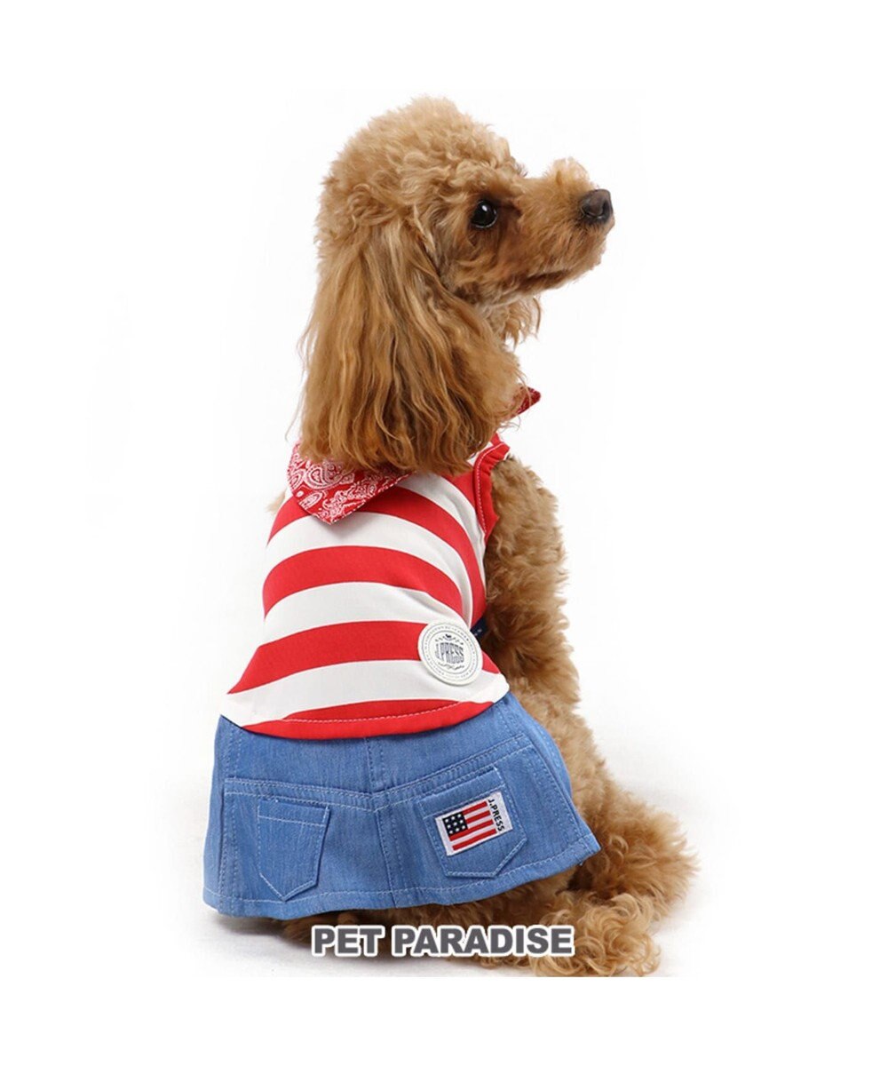 J Press クールマックス スカート付き上下タンク 小型犬 Pet Paradise 通販 雑貨とペット用品の通販サイト マザーガーデン ペットパラダイス