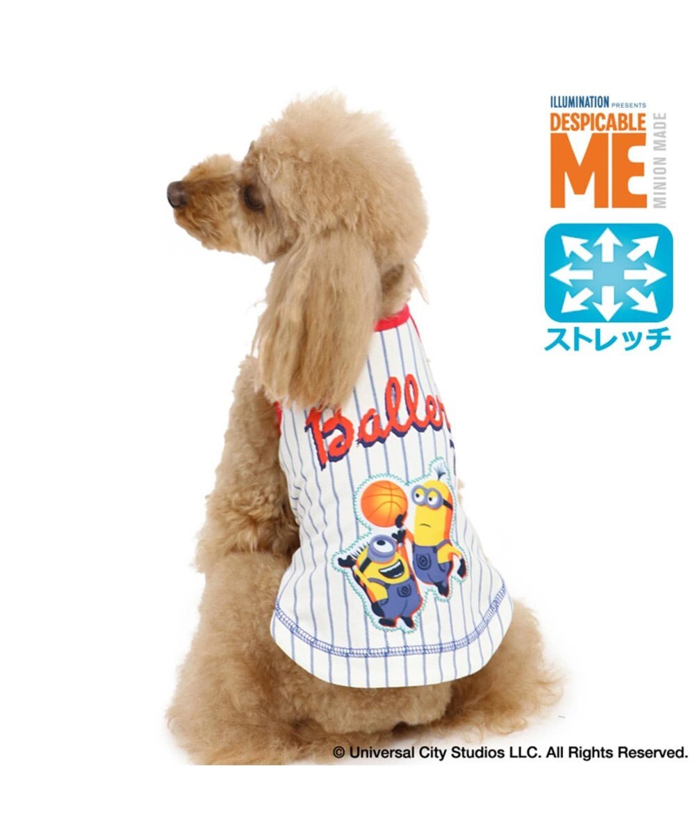 ミニオン ワンダフルストレッチ タンク バスケ柄 小型犬 Pet Paradise 通販 雑貨とペット用品の通販サイト マザーガーデン ペットパラダイス ミニオン ワンダフルストレッチ タンク バスケ柄 小型犬 Pet Paradise 通販 雑貨とペット用品の通販サイト マザーガーデン ペットパラダイス
