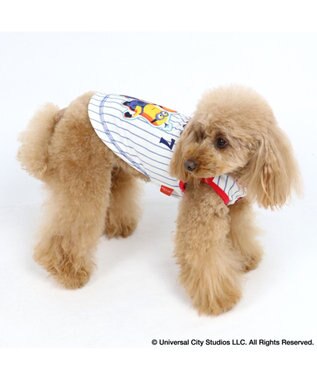 ミニオン ワンダフルストレッチ タンク バスケ柄 小型犬 Pet Paradise 通販 雑貨とペット用品の通販サイト マザーガーデン ペットパラダイス