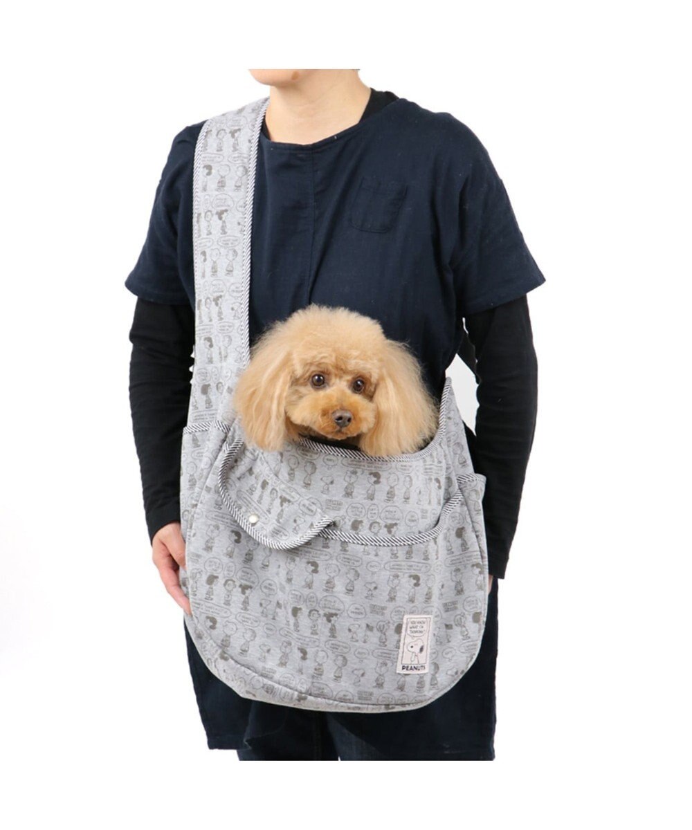 スヌーピー ペットキャリーバッグm ポケットソフトスリング 小型犬 Pet Paradise 通販 雑貨とペット用品の通販サイト マザーガーデン ペットパラダイス