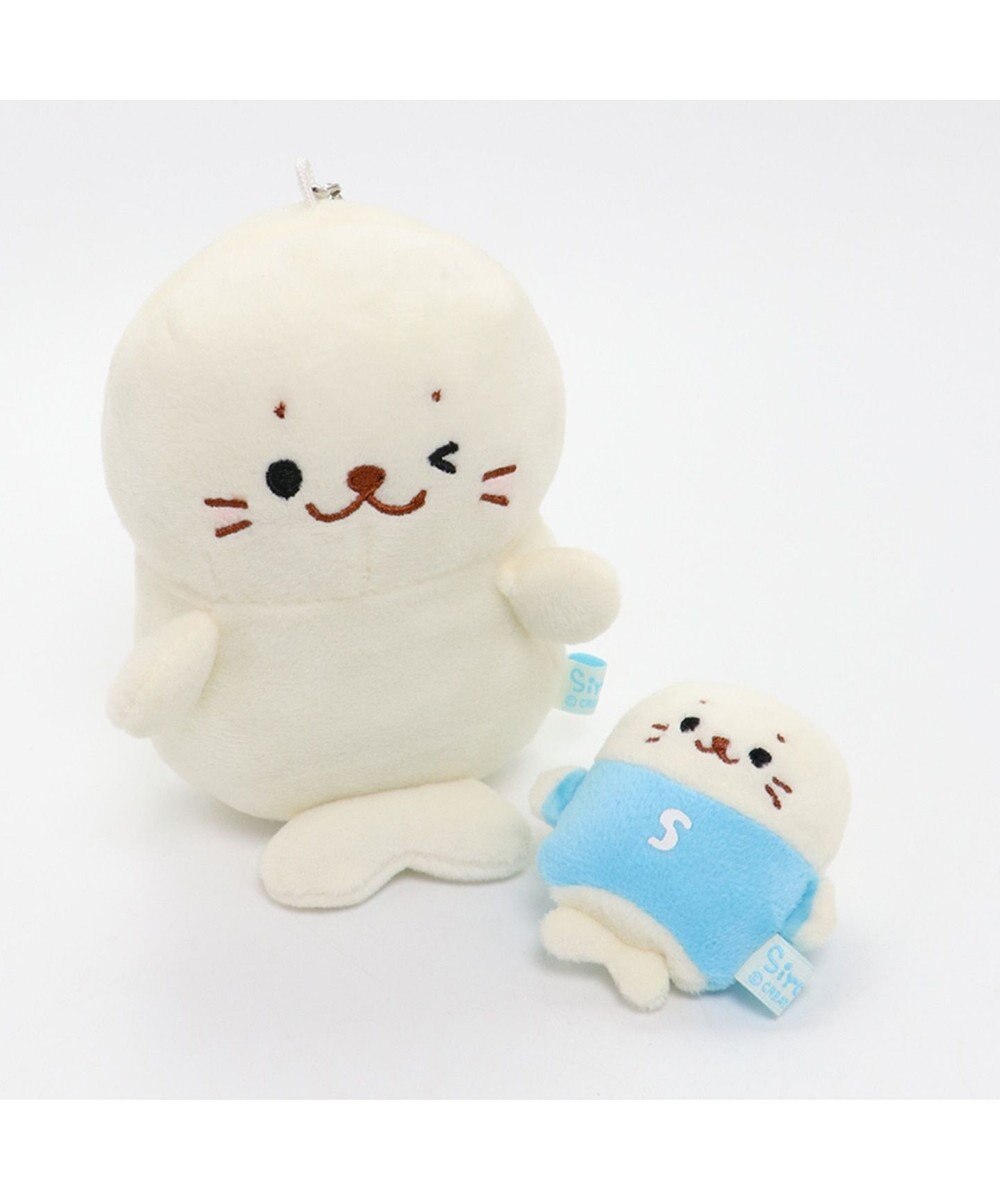 しろたん ついてきちゃうしろたん キーホルダー付トート Mother Garden 通販 雑貨とペット用品の通販サイト マザーガーデン ペットパラダイス