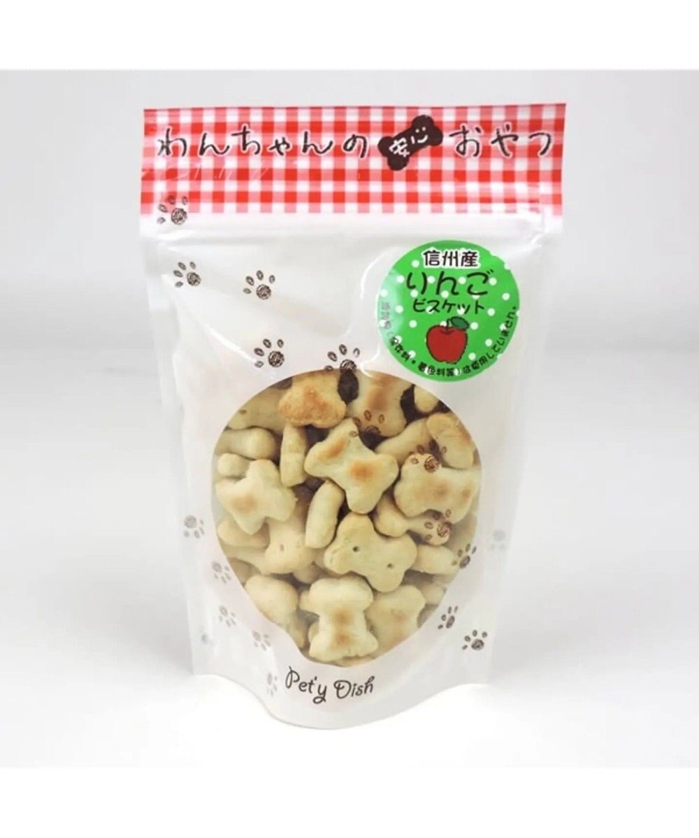 犬 おやつ 国産 フード ペットパラダイス 犬 おやつ 国産 信州産 りんご ビスケット 100g オヤツ リンゴ クッキー Pet Paradise 通販 雑貨とペット用品の通販サイト マザーガーデン ペットパラダイス