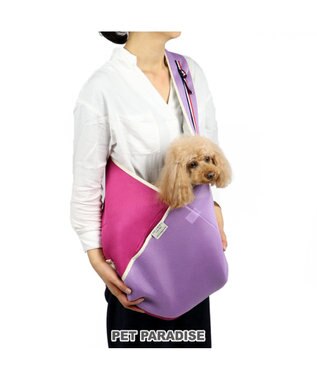 ペットパラダイス 39メッシュ ペットスリング 桃 キャリー 小型犬 Pet Paradise 通販 雑貨とペット用品の通販サイト マザーガーデン ペットパラダイス
