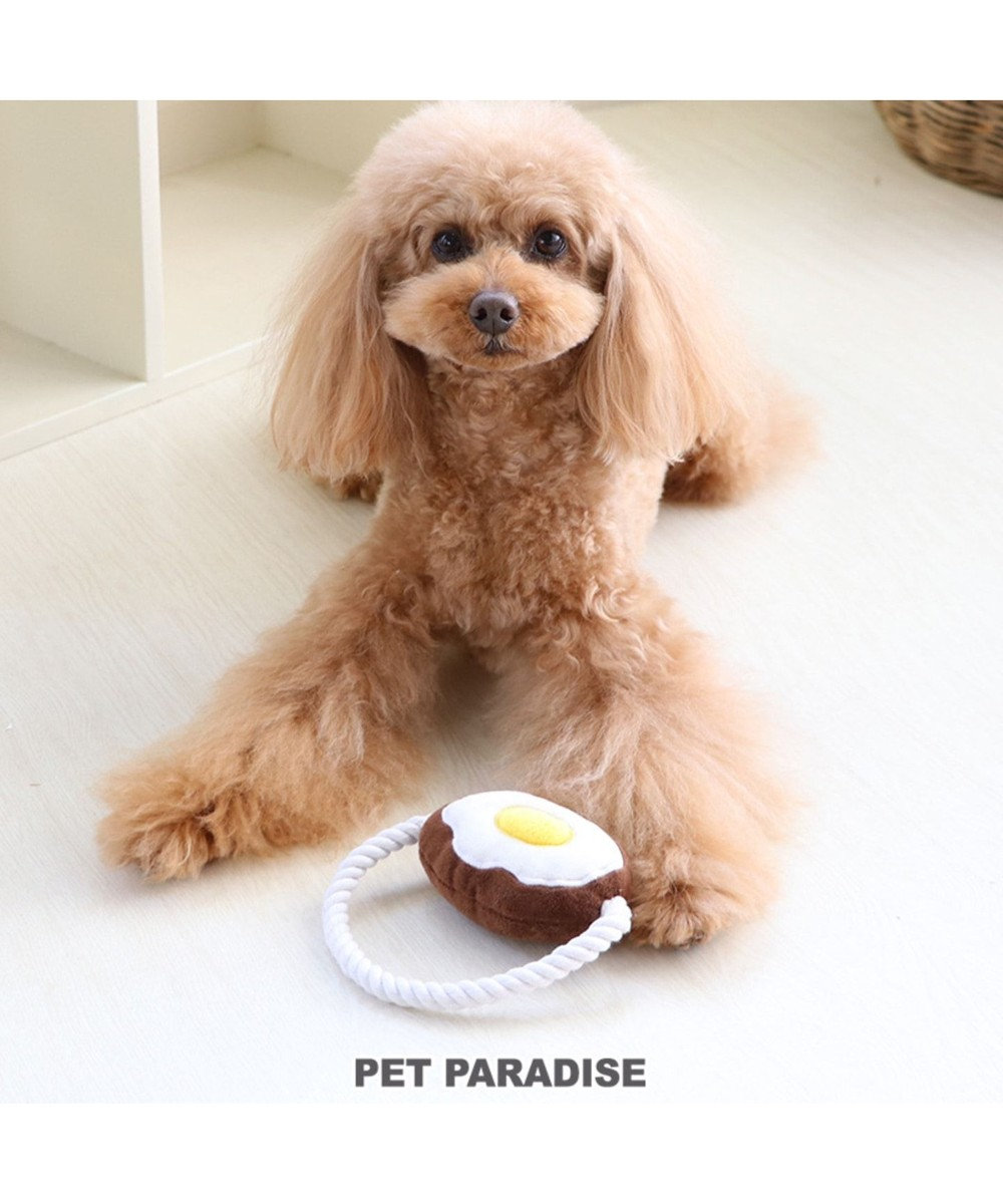 PET PARADISE なりきりペッツ 犬用おもちゃ ハンバーグトイ 0