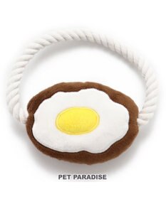 PET PARADISE なりきりペッツ 犬用おもちゃ ハンバーグトイ