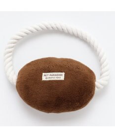 PET PARADISE なりきりペッツ 犬用おもちゃ ハンバーグトイ