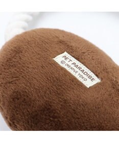 PET PARADISE なりきりペッツ 犬用おもちゃ ハンバーグトイ