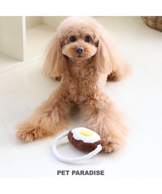 PET PARADISE なりきりペッツ 犬用おもちゃ ハンバーグトイ