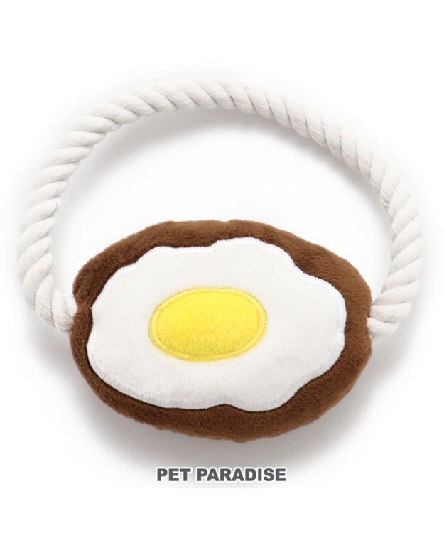 PET PARADISE なりきりペッツ 犬用おもちゃ ハンバーグトイ 0