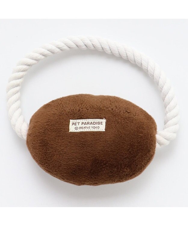 PET PARADISE なりきりペッツ 犬用おもちゃ ハンバーグトイ 0