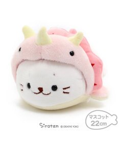 しろたん トリケラトプス マスコット22cm ぬいぐるみ / Mother garden | 【通販】雑貨とペット用品の通販サイト |  マザーガーデン＆ペットパラダイス