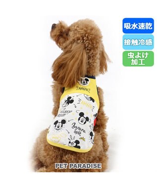 ディズニー ミッキー クールマックスタンク 小型犬 接触冷感 虫よけ Pet Paradise 通販 雑貨とペット用品の通販サイト マザーガーデン ペットパラダイス
