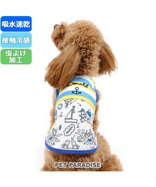 ディズニー ドナルド クールマックス タンク 小型犬 接触冷感 虫よけ Pet Paradise 通販 雑貨とペット用品の通販サイト マザーガーデン ペットパラダイス