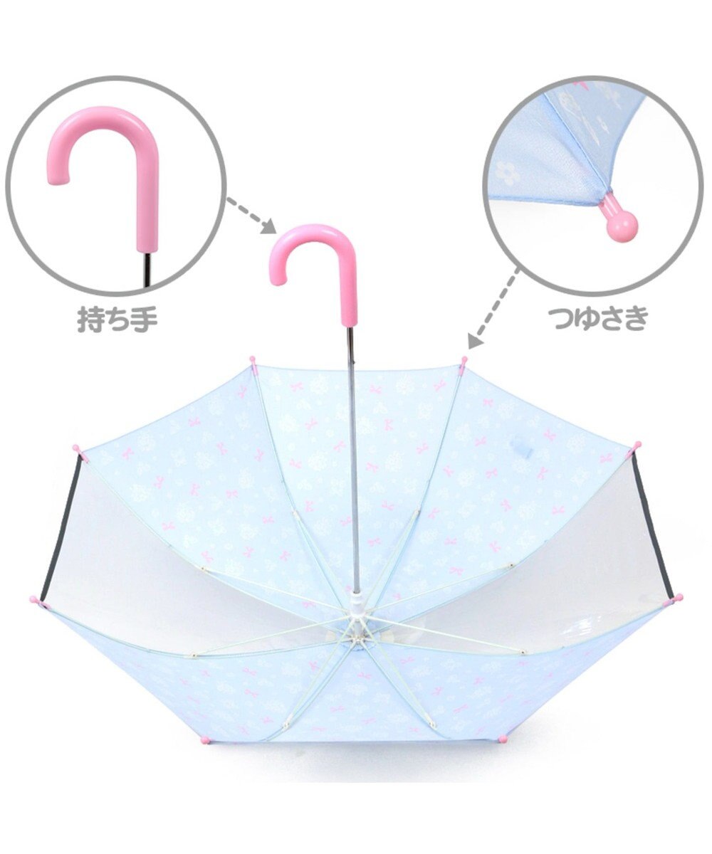 マザーガーデン 野いちご 子供安全傘 ブーケ柄 50cm Mother Garden 通販 雑貨とペット用品の通販サイト マザーガーデン ペットパラダイス