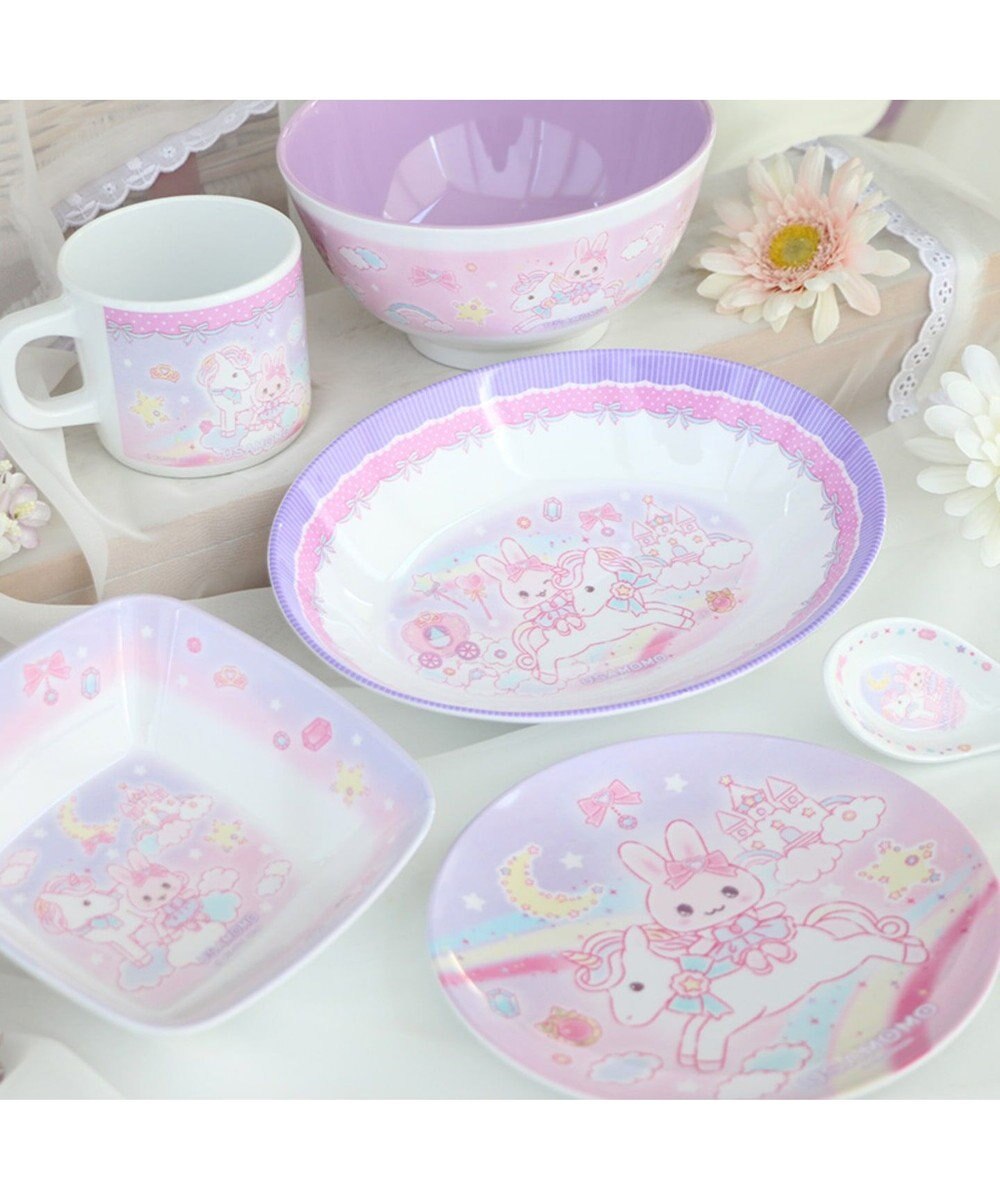 うさもも メラミン食器 持ち手付きコップ ユニコーン柄 食洗機可 Mother Garden 通販 雑貨とペット用品の通販サイト マザーガーデン ペットパラダイス