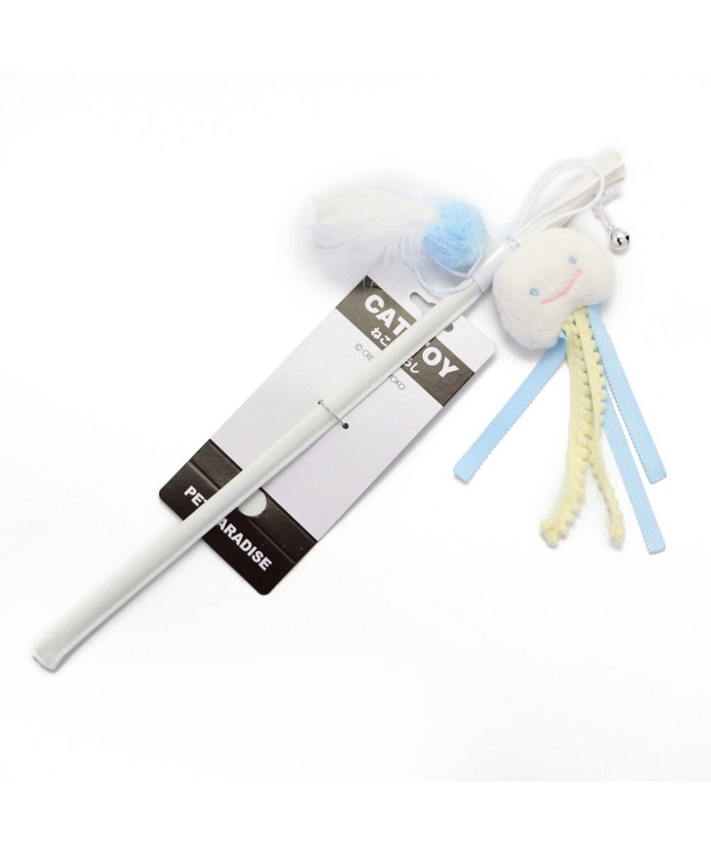 ペットパラダイス 猫用おもちゃ 猫じゃらし くらげ Pet Paradise 通販 雑貨とペット用品の通販サイト マザーガーデン ペットパラダイス