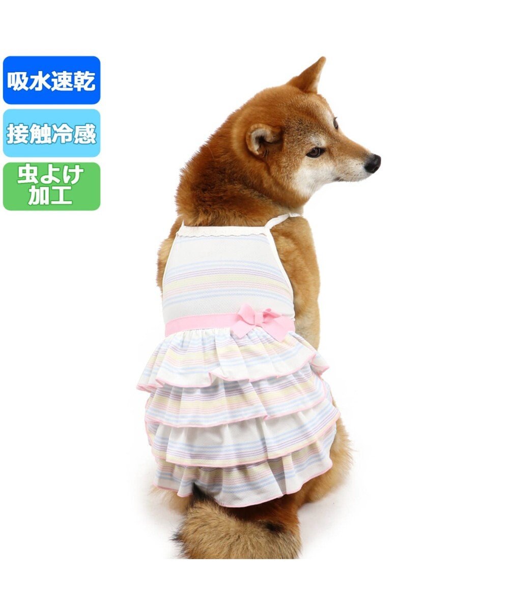 ペットパラダイス クールマックス 接触冷感 虫よけ キャミ 中 大型犬 Pet Paradise 通販 雑貨とペット用品の通販サイト マザーガーデン ペットパラダイス