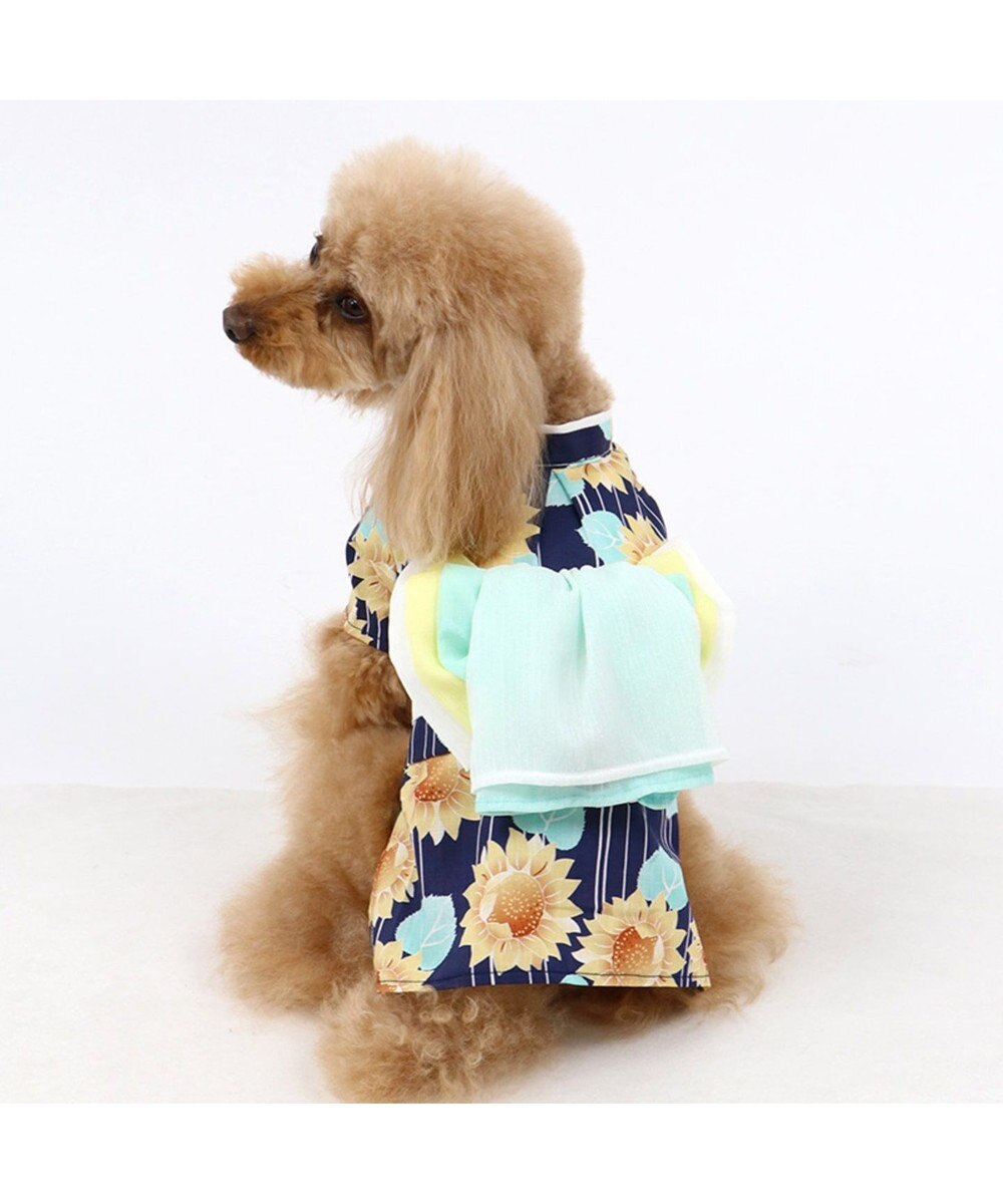 犬服 夏服 ひまわり ワンピース S - 通販 - guianegro.com.br