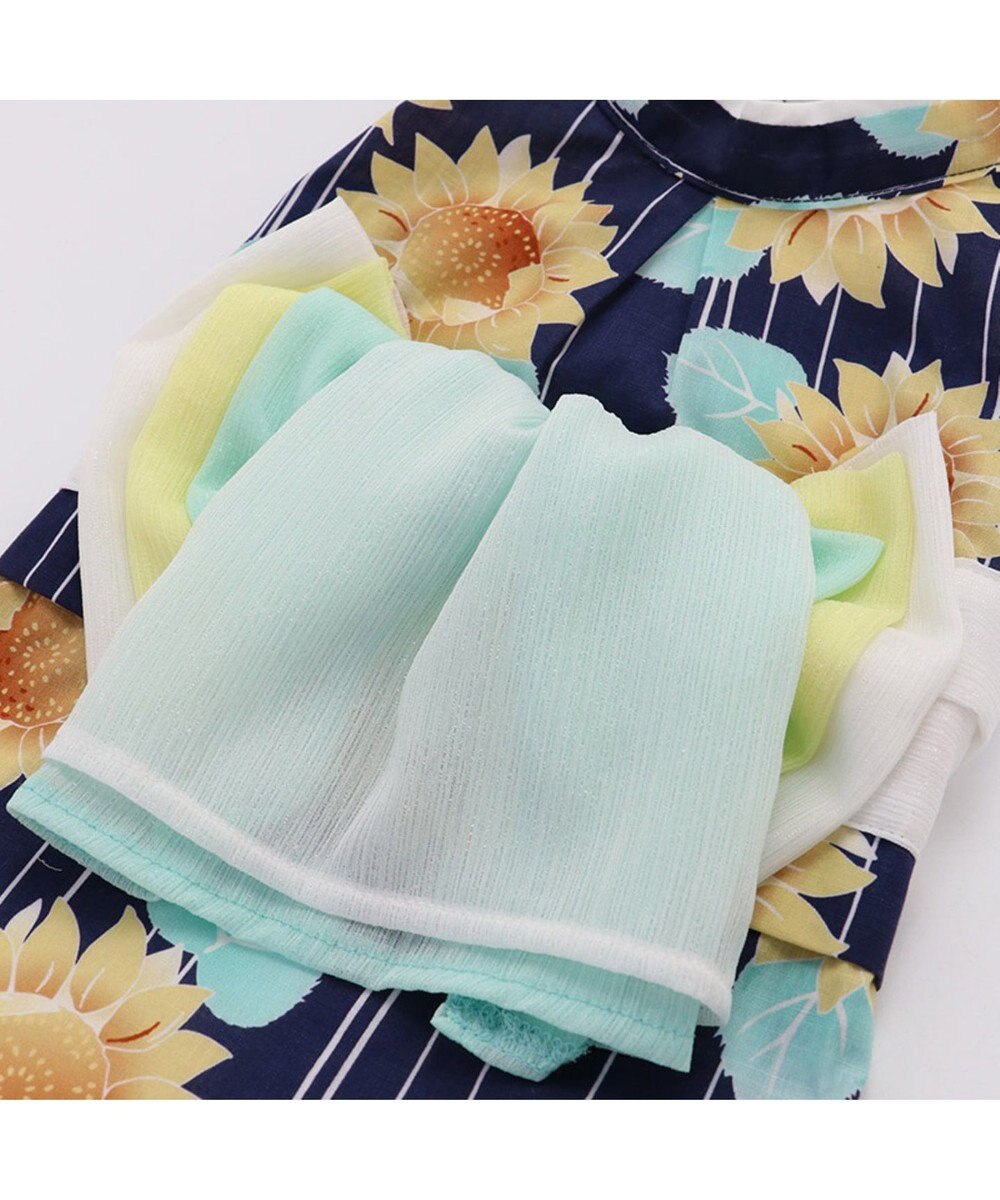 ペットパラダイス ひまわり柄 浴衣 ポケットクール 中 大型犬 Pet Paradise 通販 雑貨とペット用品の通販サイト マザーガーデン ペットパラダイス