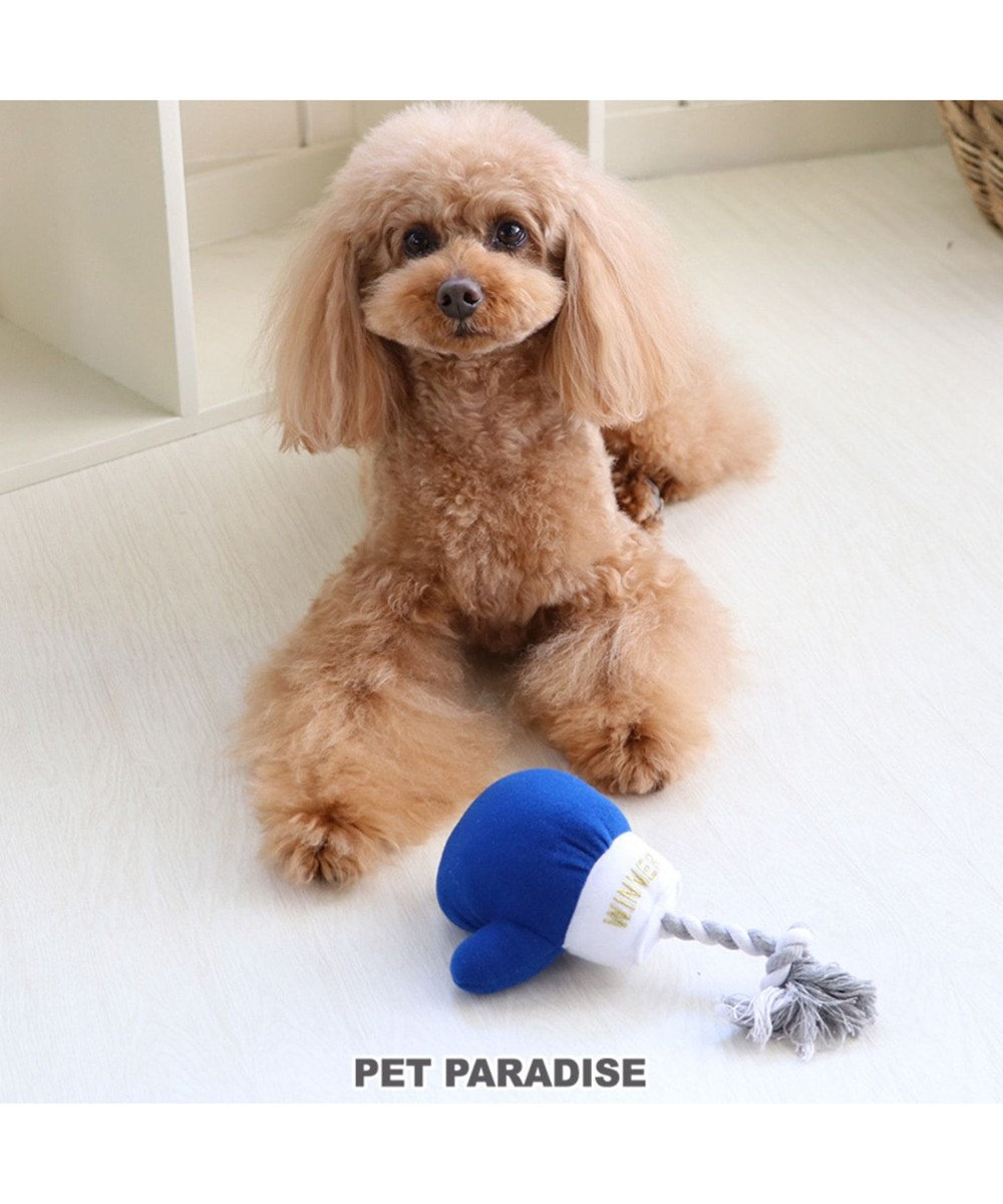 PET PARADISE ペットパラダイス ボクシング 青 犬用おもちゃ おもちゃ トイ 青