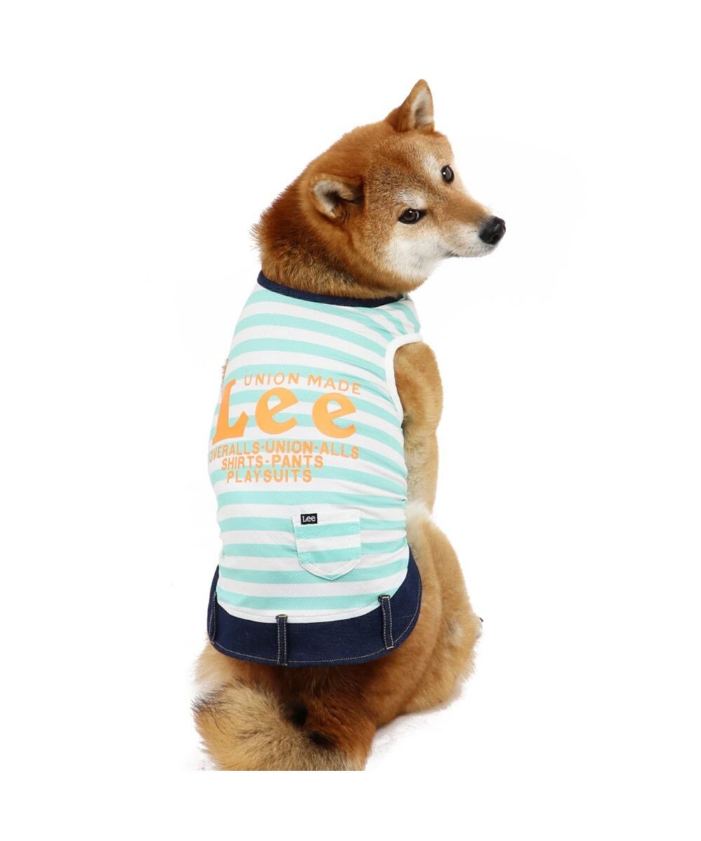 Lee クールマックス 縞 メッシュタンクトップ 中 大型犬 Pet Paradise 通販 雑貨とペット用品の通販サイト マザーガーデン ペットパラダイス
