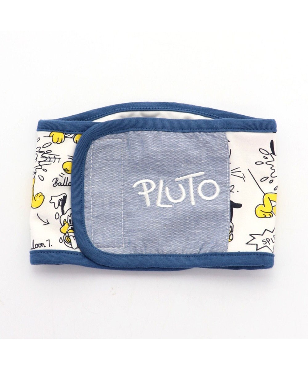 PET PARADISE 犬服 犬用品 ペットグッズ ペットウェア ペットパラダイス  ディズニー プルート マナーベルト【小型犬】 | 男の子 ペットウエア ドッグウエア 抗菌 防臭 マーキング 防止おもらし おしゃれ かわいい トイレ用品 マナーバンド マーキング防止 介護用品 